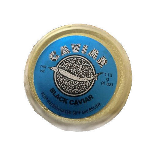 Picture of PIKE Roe  Black Caviar in Jar 113g