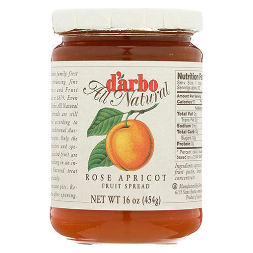 Picture of DARBO Apricot Fruit Spread 454g