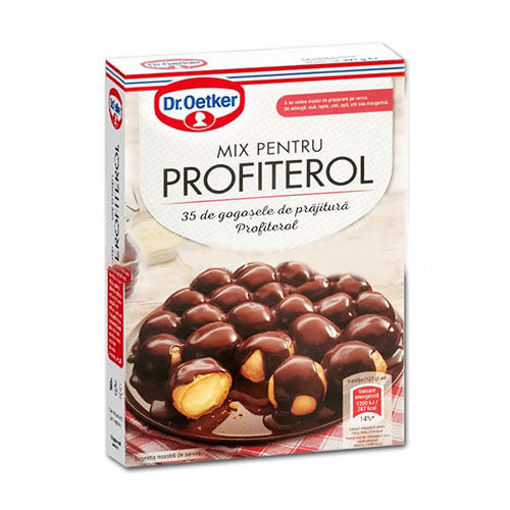 Picture of DR. OETKER Mix Pentru Profiterol 291g