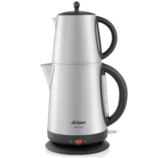 Picture of ARZUM Tea Tock Turkish Tea Maker (1.0 L + 1.7 L Capacity)