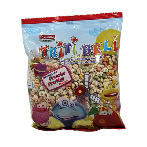 Picture of ROMMAC Triti Bell Fruit Flavored Rice Cereal 100g