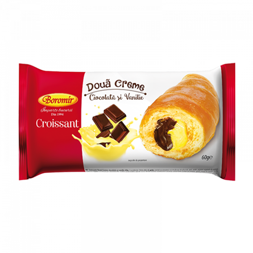 Picture of BOROMIR Croissant w/Chocolate Cream 60g