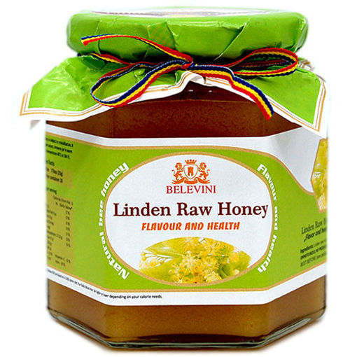 Picture of BELEVINI Linden Raw Honey 500g