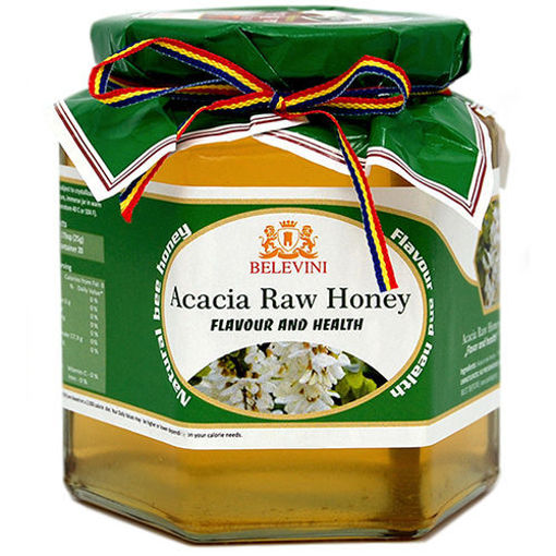 Picture of BELEVINI Acacia Raw Honey 500g