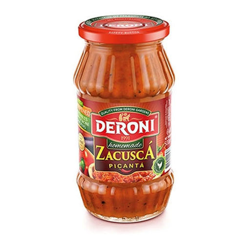 Picture of DERONI Zacusca Picanta 500g