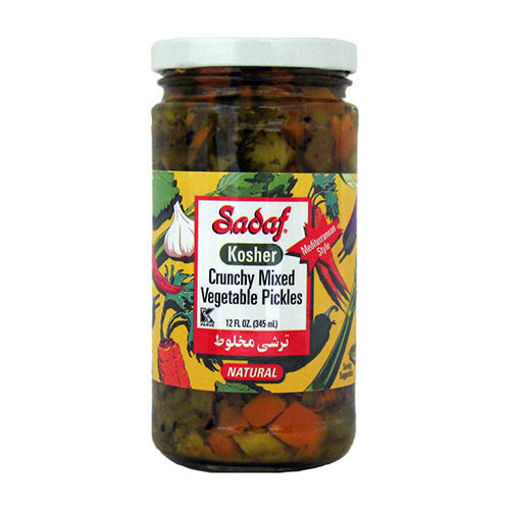 Picture of SADAF Pickled Mixed Vegetables | Crunchy 345ml