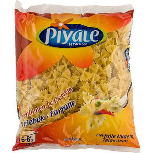 Picture of PIYALE Farfalle Pasta (Kelebek) 500g