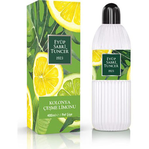 Picture of EYUP SABRI TUNCER  Bottle Cologne w/Lemon from Cesme Izmir 400ml