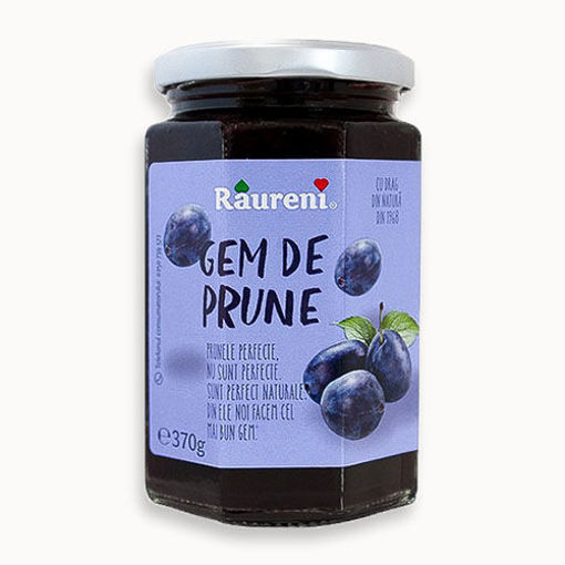 Picture of RAURENI Gem de Prune (Plum Jam) 370g