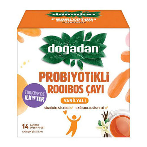 Picture of DOGADAN Rooibos Tea w/Vanilla Flavour (14 Tea Bags) 30g