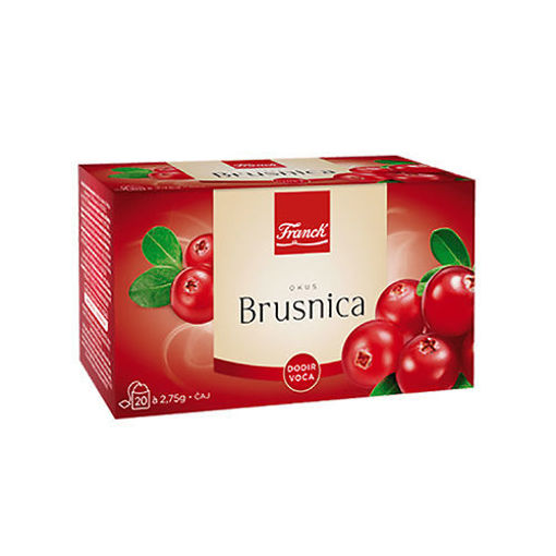 Picture of FRANCK Brusnica (Cranberry Tea) 20 Bags 60g
