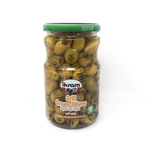 Picture of IKRAM Grilled Green Olives 660g