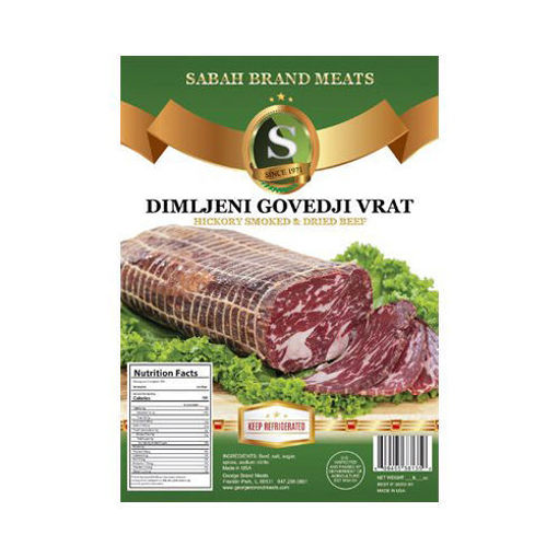 Picture of Smoked   Beef ( Govedji Suvi Vrat) approx 1.00lb ∼ 1.10lb