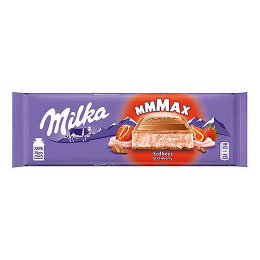 Picture of MILKA Mmmax Strawberry (Erdbeer) 250g