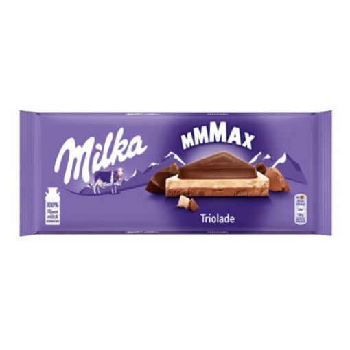 Picture of MILKA Mmmax Triolade 250g