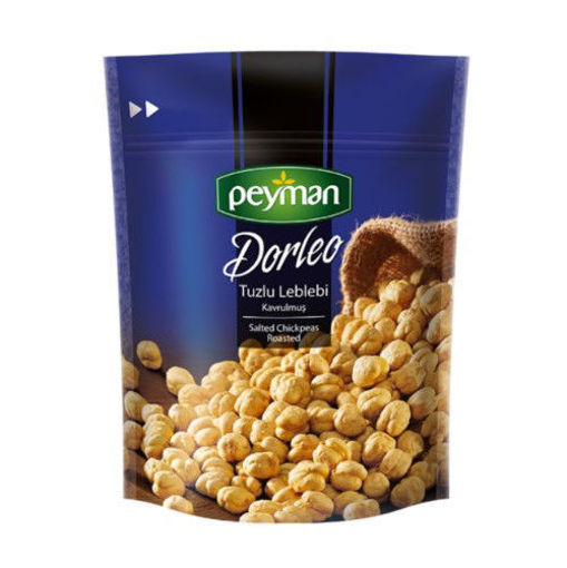 Picture of PEYMAN Dorleo Salted Roasted Chickpeas (Tuzlu Leblebi) 140g