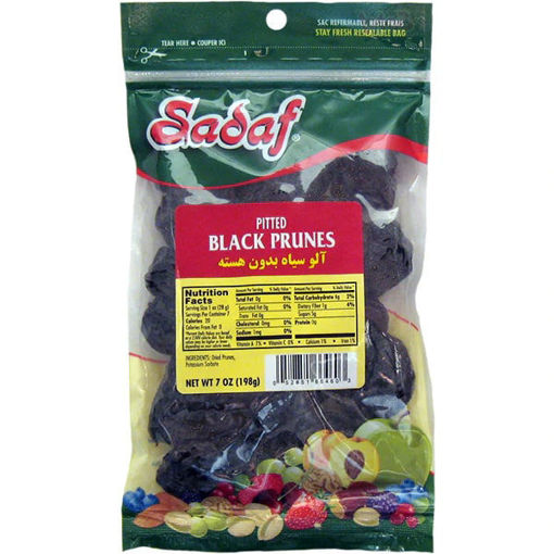 Picture of SADAF Pitted Black Prunes 198g