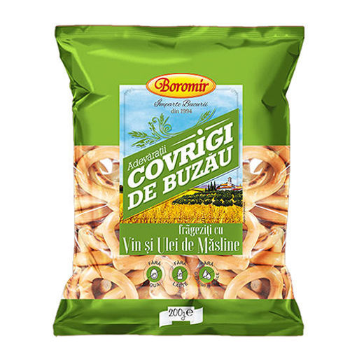 Picture of BOROMIR Covrigi de Buzau Pretzels (Seasoned w/Wine & Olive Oil) 200g
