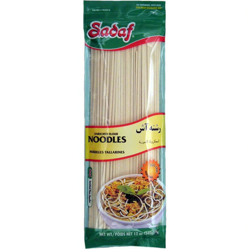 Picture of SADAF Enriched Flour Noodles | Reshteh 340g