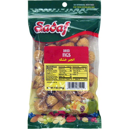 Picture of SADAF Dried Figs 198g