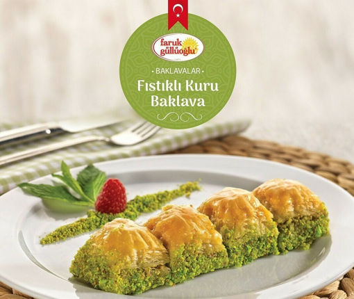 Picture of FARUK GULLUOGLU Baklava w/Pistachios 454g