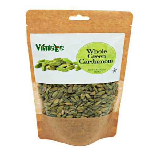 Picture of VINTAGE Whole Green Cardamom 100g