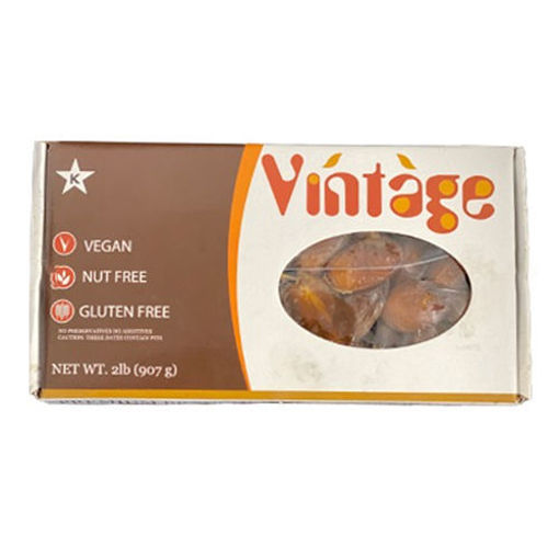 Picture of VINTAGE Pitted Algeria Degret Nour Dates 908g