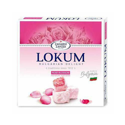 Picture of ZAHARNI ZAVODI Rose Blossom Lokum 170g