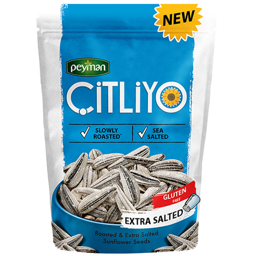 Picture of PEYMAN Citliyo Sunflower Seeds Extra Salted 284 g