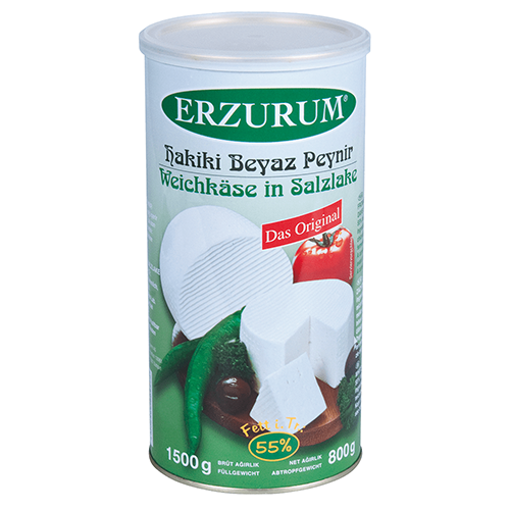 Picture of ERZURUM White Cheese in Brine %55 1500g