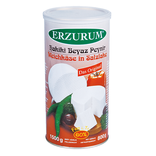 Picture of ERZURUM White Cheese in Brine %60 1500g