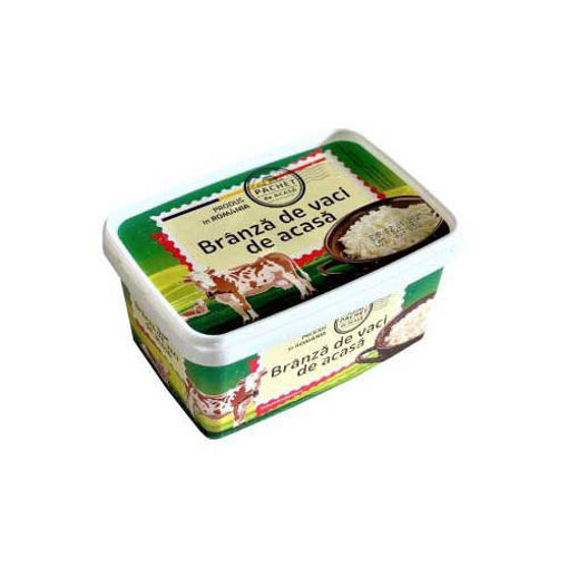 Picture of PACHET DE ACASA Branza de Vaci de Acasa (Romanian Cottage Cheese) 400g