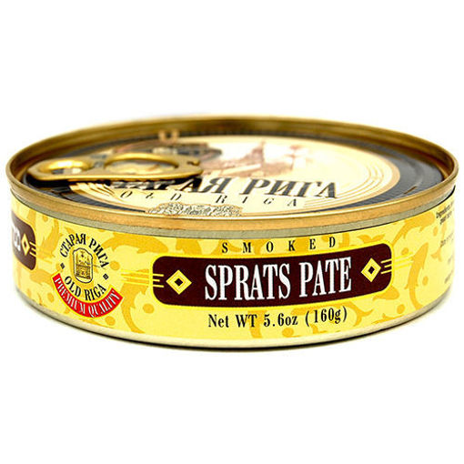 Picture of OLD RIGA Smoked Sprats Pate 160g