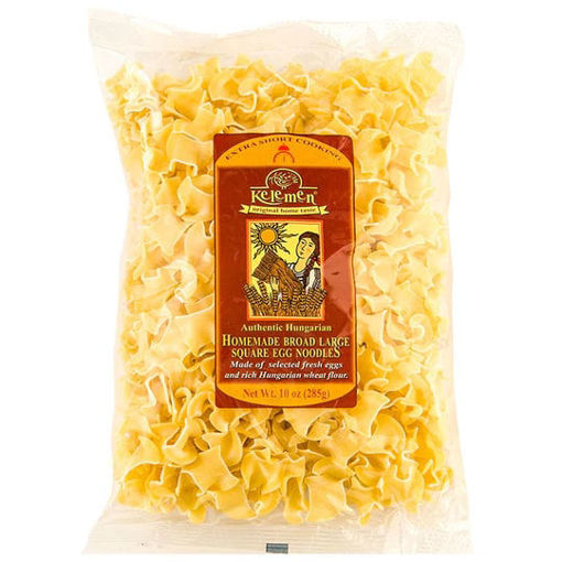 Picture of KELEMEN Homemade Broad Large Square Egg Noodles 285g
