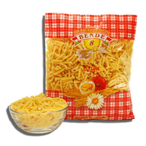 Picture of BENDE Csiga Spiral Egg Noodles 200g