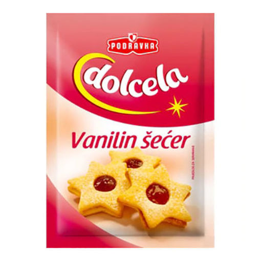 Picture of PODRAVKA Dolcela Vanilin Secer 10g