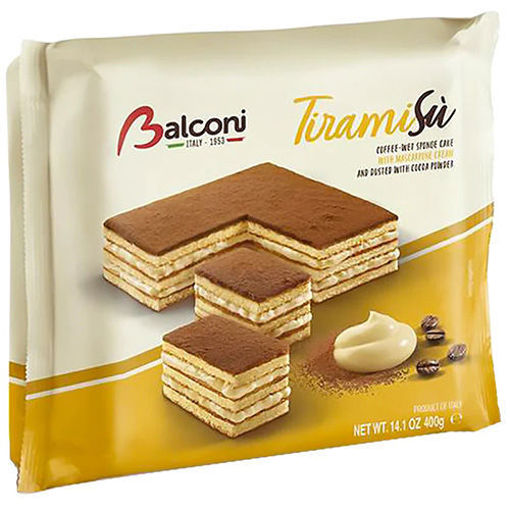 Picture of BALCONI Torta Tiramisu Cake 400g