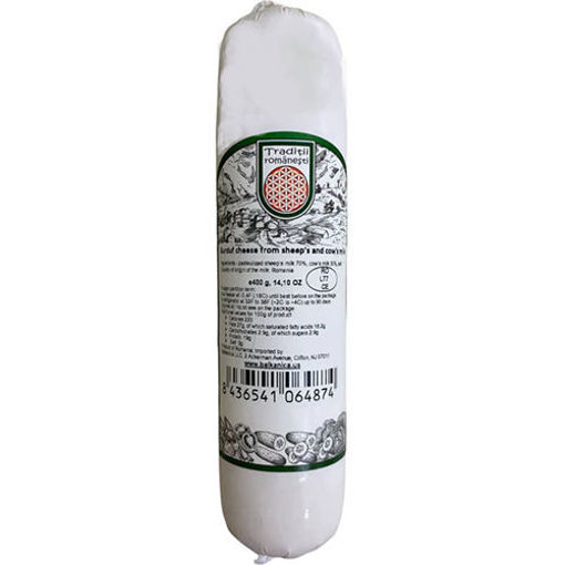 Picture of TRADISI ROMANESTII Burduf Cheese w/Sheep's  Milk 400g