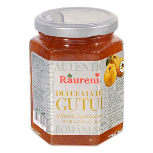 Picture of Raureni Quince Preserve ( Dulceata de Gutui )  270g