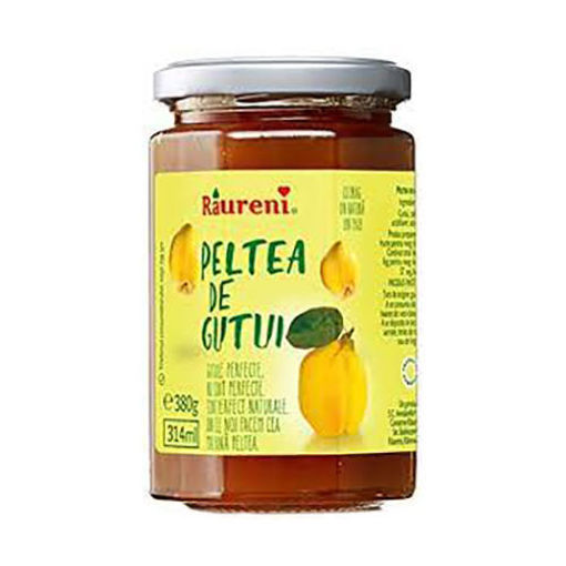 Picture of RAURENI Quince Jelly (Peltea de Gutiuti) 380g