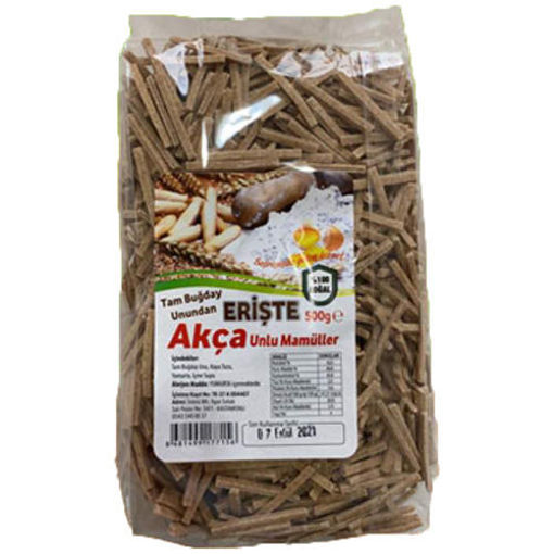 Picture of MEVLANA Tam Bugday Eriste (Whole Wheat Handmade Vermicelli) 400g