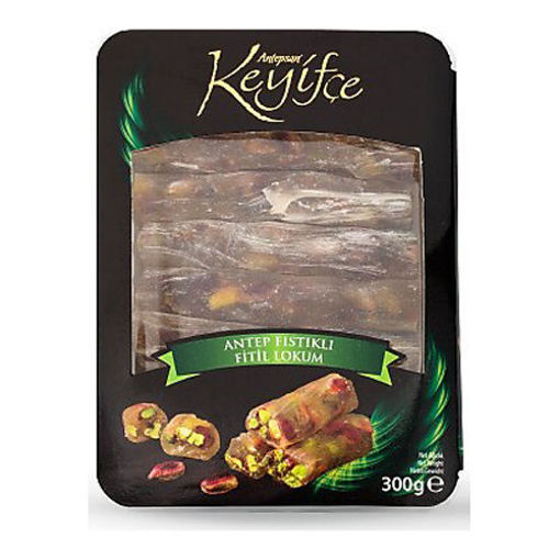 Picture of ANTEPSAN KEYIFCE Antep Fistikli Fitil Lokum 350g