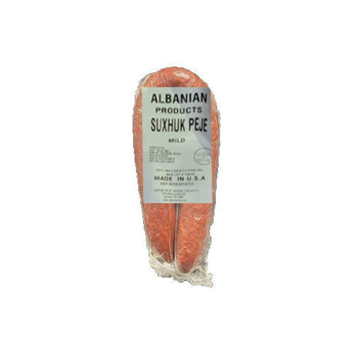 Picture of ALBANIAN Suxhuk Peje Mild per lb. (approx 1-1.20lbs)