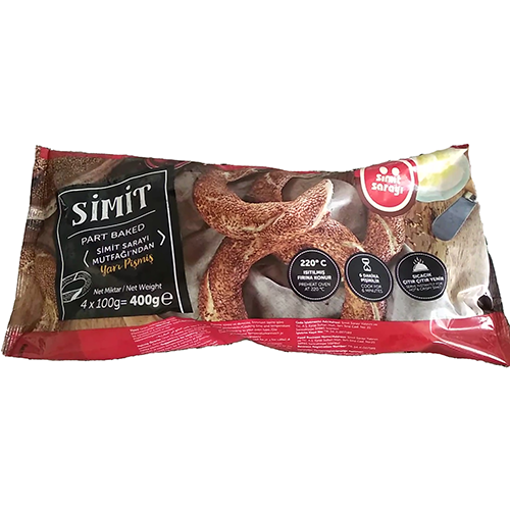 Picture of SIMIT SARAYI Part-Baked Simit (Turkish Bagel) 400g