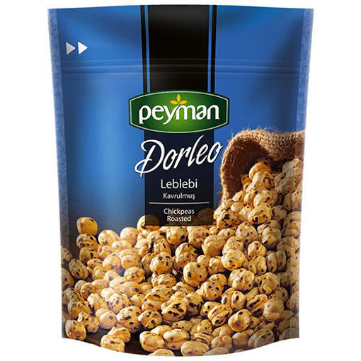 Picture of PEYMAN Dorleo Roasted Chickpeas (Sari Leblebi) 150g