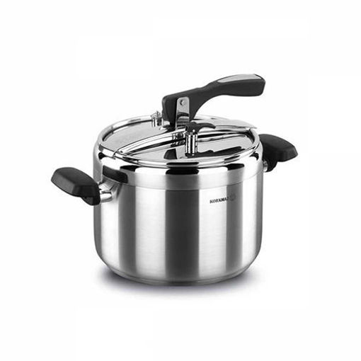 Picture of KORKMAZ Turbo Pressure Cooker (Duduklu Tencere) 7 Liters