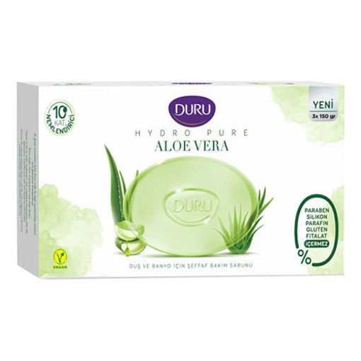 Picture of DURU Hydro Pure Aloe Vera Soap 135 x 2pc