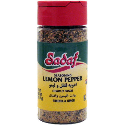 Picture of SADAF Lemon Pepper Seasoning 73g
