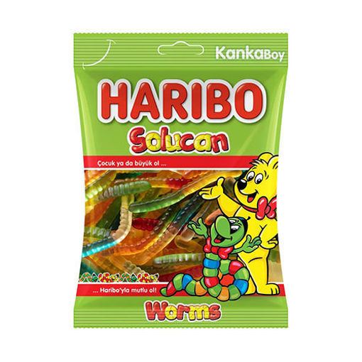 Picture of HARIBO Worms 80g