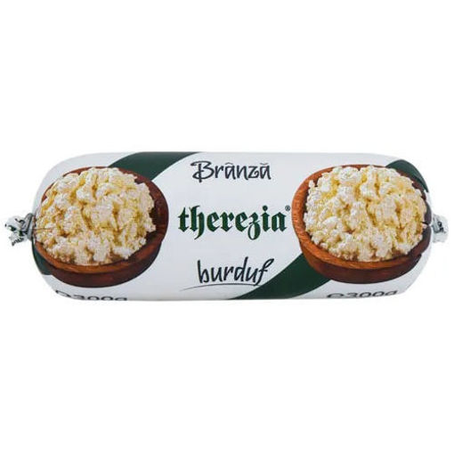 Picture of THEREZIA Branza De Burduf Cheese (Cow & Sheep's Milk) 300g